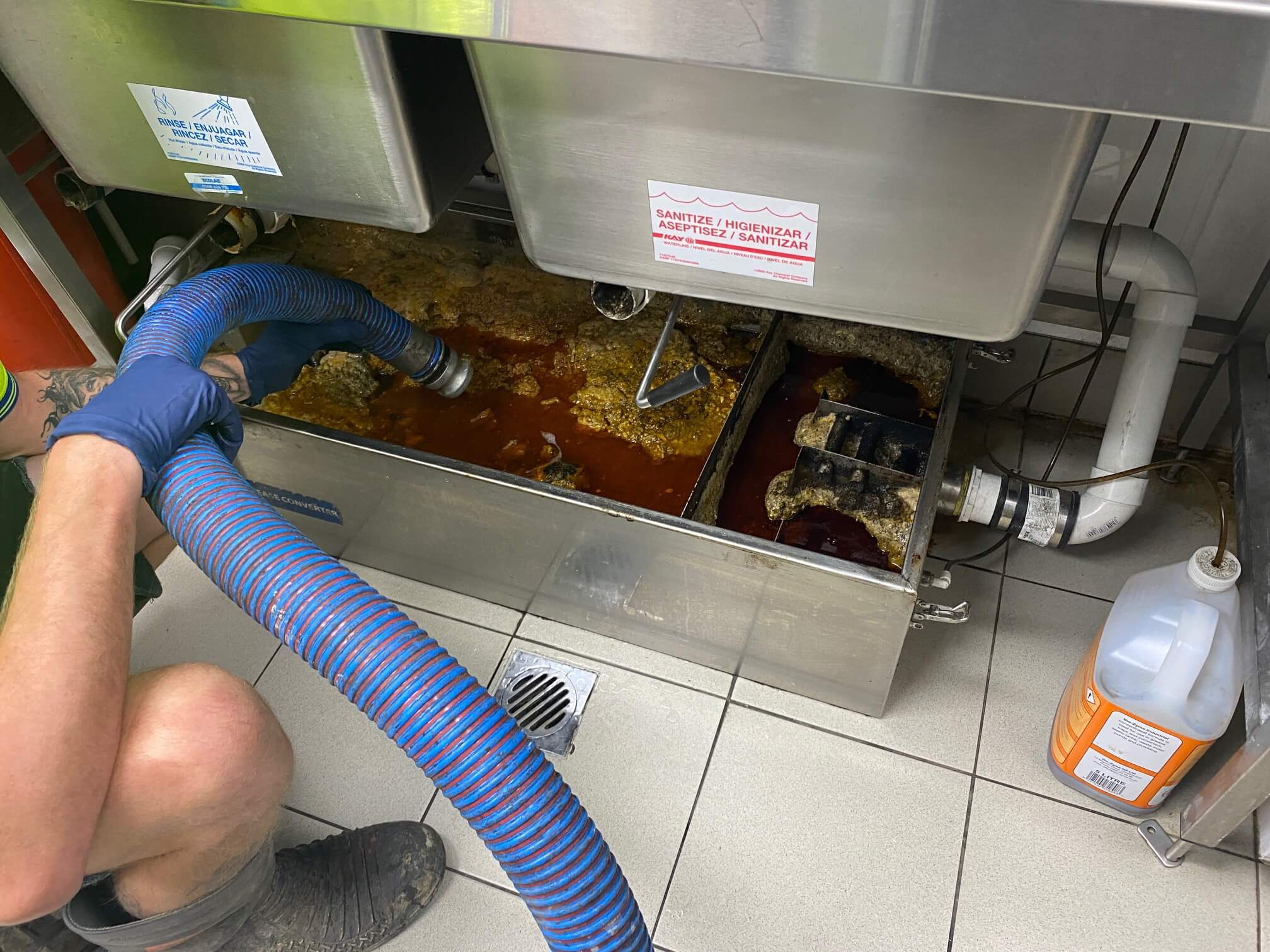 Grease Trap Cleaning in Longmont